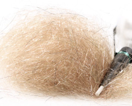 Click for detail Baitfish ULTRA Dubbing, Light Tan UVR / 05